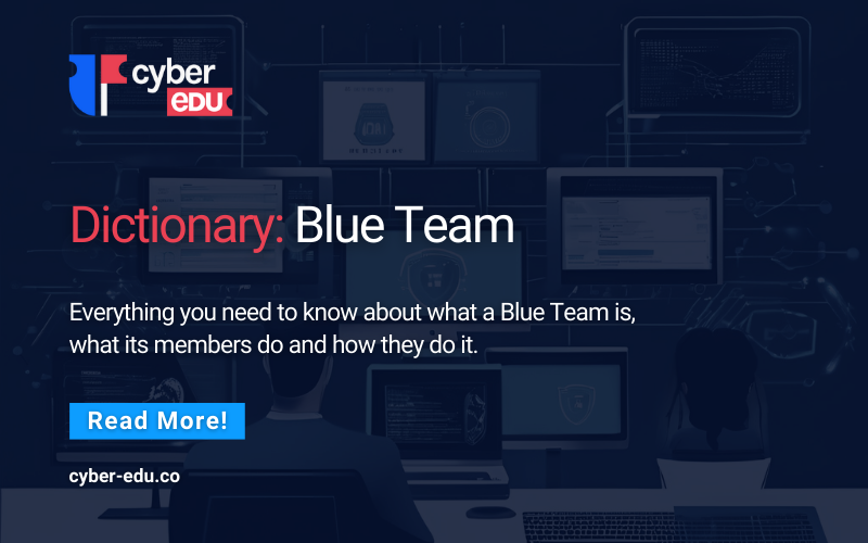 Blue Team defensive cybersecurity